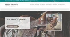 Desktop Screenshot of mintonchatwell.com